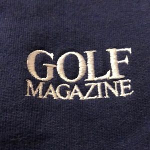 Golf Magazine logo vest